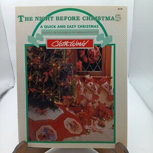 The Night Before Christmas Quilt Pattern Book  A Quick And Easy Christmas